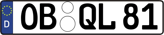 OB-QL81