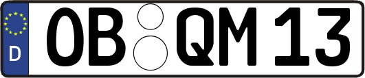 OB-QM13