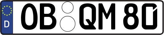 OB-QM80