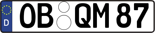 OB-QM87