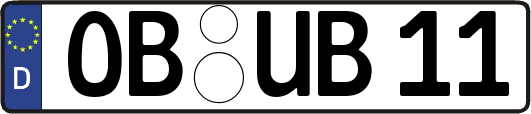 OB-UB11
