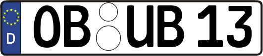 OB-UB13
