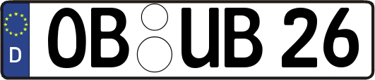 OB-UB26