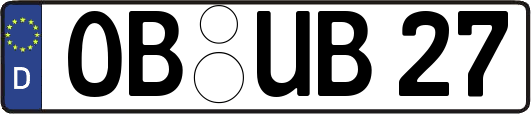 OB-UB27