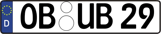 OB-UB29