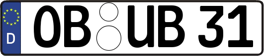 OB-UB31