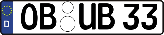 OB-UB33
