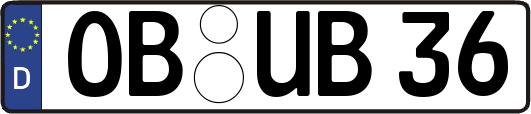 OB-UB36