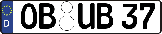 OB-UB37