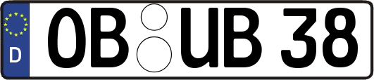 OB-UB38