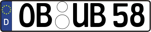 OB-UB58
