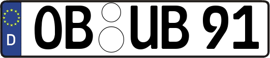 OB-UB91