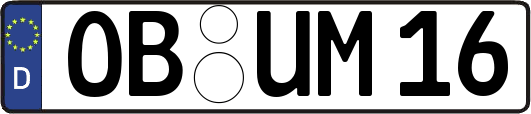 OB-UM16