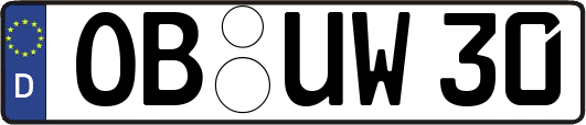 OB-UW30