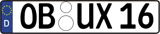 OB-UX16