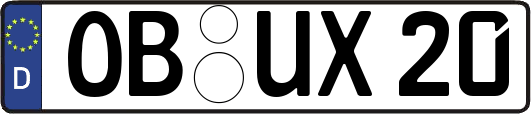 OB-UX20