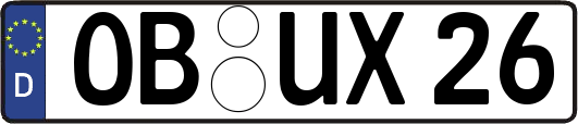 OB-UX26