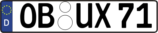 OB-UX71