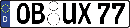 OB-UX77