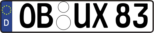 OB-UX83