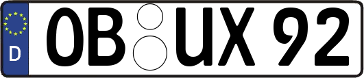 OB-UX92