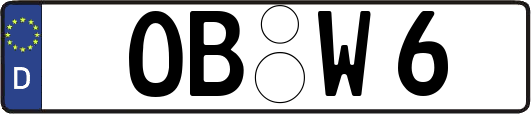 OB-W6