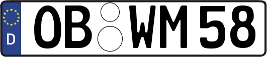 OB-WM58