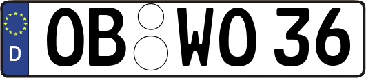 OB-WO36