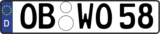 OB-WO58