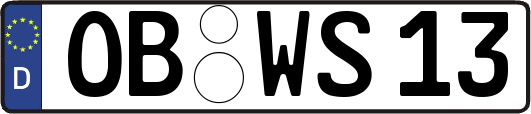 OB-WS13