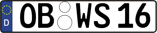 OB-WS16