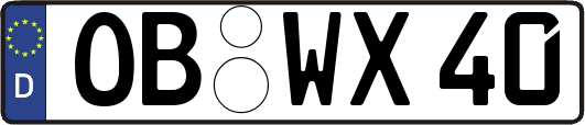 OB-WX40