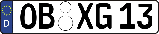OB-XG13