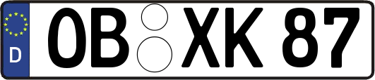 OB-XK87