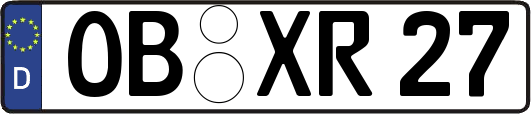 OB-XR27