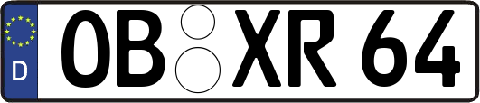 OB-XR64