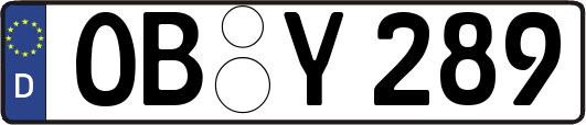 OB-Y289