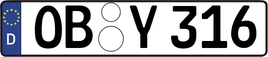 OB-Y316