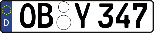 OB-Y347