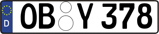 OB-Y378