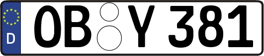 OB-Y381