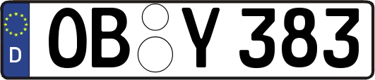 OB-Y383