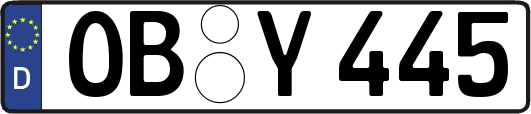 OB-Y445