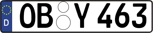 OB-Y463