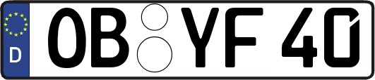 OB-YF40