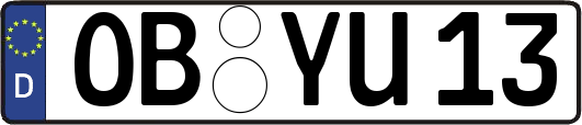 OB-YU13