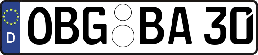 OBG-BA30