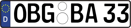 OBG-BA33