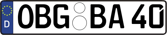 OBG-BA40
