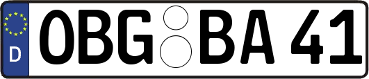 OBG-BA41